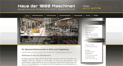 Desktop Screenshot of mietcentrum.de